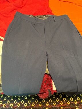 Classic Navy Dress Pants